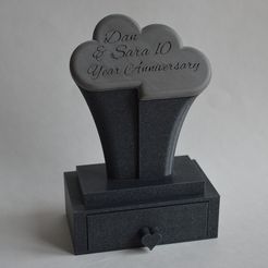 DSC_0893.JPG STL file Flying Heart Gift Box・3D printing template to download, MrCarefulGamer