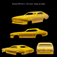 Proyecto-nuevo-2023-09-25T111252.951.png Fichier STL Torana GTR XU-1 - Pro mod - Carrosserie Drag car・Objet imprimable en 3D à télécharger