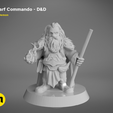 dwarf-set-white.9x.png Dwarf Commando - D&D Set