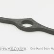 333adfa6fd23a8463530fed84440a30c_display_large.jpg Fichier STL gratuit Porte-livre à une main cnc/laser・Design pour impression 3D à télécharger
