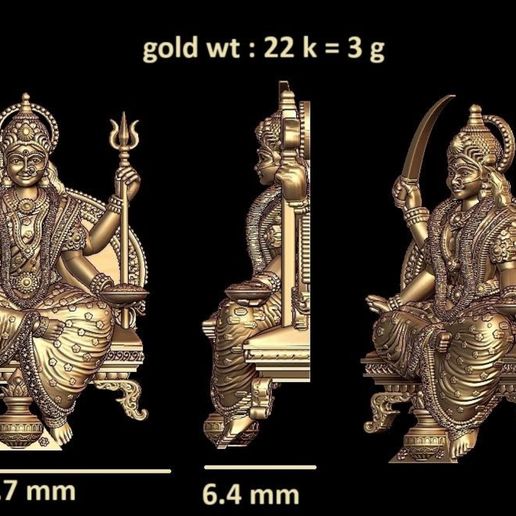 divine goddess 💎💫 3D model