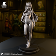 5.png ZERO TWO – DARLING IN THE FRANXX 3D PRINTABLE STATUE | STL FILE BY SHADOW RAVEN CREATIONS