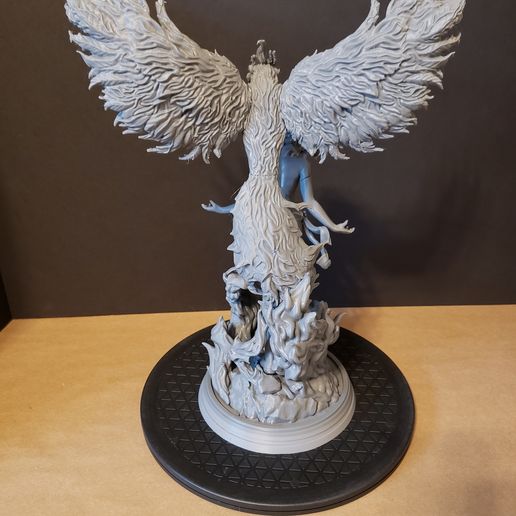 20200331_160616.jpg Fan Art - Dark Phoenix - Jean Grey 3D print model