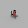 b-rocket-deployable.png Model Rocket 3D Printable Sleeve !