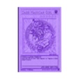 dark magician girl card-.stl Dark Magician Girl Card