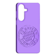 sam_g_s26_plus_0145.stl Premium Circular Crest Insert MagSafe Phone Case for Galaxy S26 Plus with Camera Ring Protection