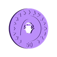 50.stl STL file Star Wars - Poker Chips・Model to download and 3D print