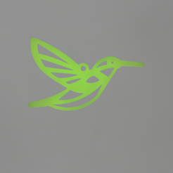 colibri.png Pinterest earrings/keychain set