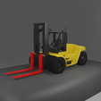 Render3autoelevador.png Hyster forklift truck