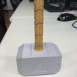 Capture d’écran 2018-01-08 à 15.13.55.png Free STL file Thor Hammer・3D print object to download