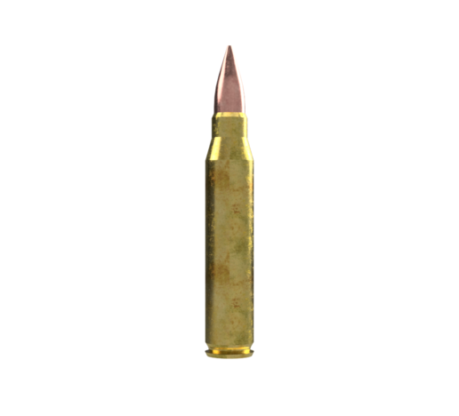 🪖 bullet cal 50・Free 3D File for ・Cults