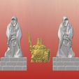 7ea0bb8bf231f7472336b83c1392dea1_display_large.jpg Dark Gothic Corner Statues (28mm/32mm scale)