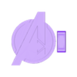 Avengers_V2_Logo.stl Vendicatori V2 Marker (Remix)