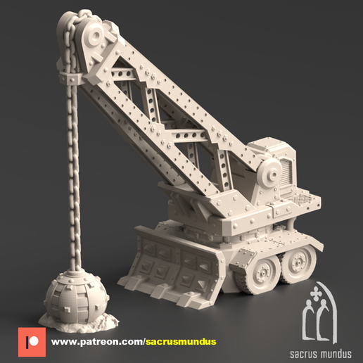 Cults_Wrecking_Ball.png Warpzel-1A, "No Git's Land" Gulch