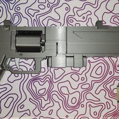 FREE Helldivers 2 P4 Senator Revolver Functional Prop