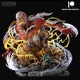 01.jpg Armored Titan и Colossal Titan Reveal AOT - STL для 3D-печати