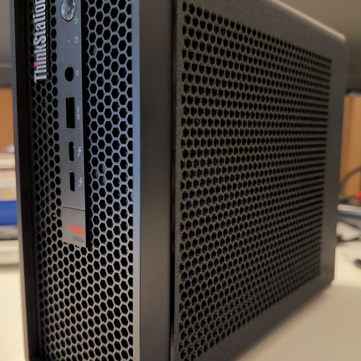 Lenovo P360 Ultra vented bottom panel