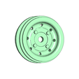 01.png Rims Wheels for WPL 1:16 Truck 12mm Hex.
