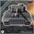 5.jpg Tiger M1943 Hollywood version Kelly's Hereos (with T-34 tracks) - Germany Eastern Western Front Normandy Stalingrad Berlin Bulge WWII
