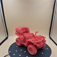 20260115_210242.jpg ATV Yamaha Grizzly - Modelo 3D Detalhado | Quadriciclo Off-Road STL