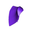 Правая.stl Toyota Sienna (2021-2024) Side Mirror Cover Cap - Left & Right (Casting 2622.30.449)