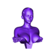Morrigan Torso.stl Morrigan & Lilith - 3D Printable Statue (1:6 Scale)