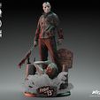 102723-Wicked-Jason-Voorhees-Sculpture-image-002.jpg WICKED HORROR JASON SCULPTURE: TESTED AND READY FOR 3D PRINTING