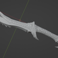 Blender.png Daedric Dagger with Compartment