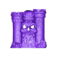 Face.stl Castle Grayskull