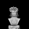 back_B.jpg Archivo 3D boruto bust fan art・Objeto para impresora 3D para descargar