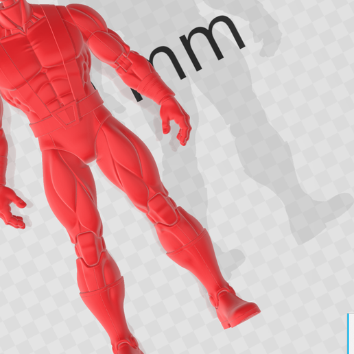 1/12 gi joe classified, marvel legends style body..the angel v3 (scaling only)