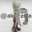 0032.png Soporte para reloj Kaws