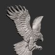 eagle-relief-3d-model-c131908d11.jpg Eagle relief 3D print model