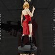 Alice-16.jpg Alice - Residual Evil Movie - Collectible Rare Model