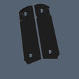 3.png Colt 1911 / clones grips Venom Movie theme also for Airsoft !