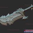 Blades-of-chaos-3d-print-stl-file-06.jpg Blades of chaos - God of war weapon 3D print model