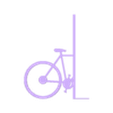 BICI1.stl Suporte para livros de bicicleta, suporte para livros