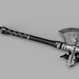 Uncle_Bryon_Axe_003.png Uncle Byron Rosfield's Battle Axe