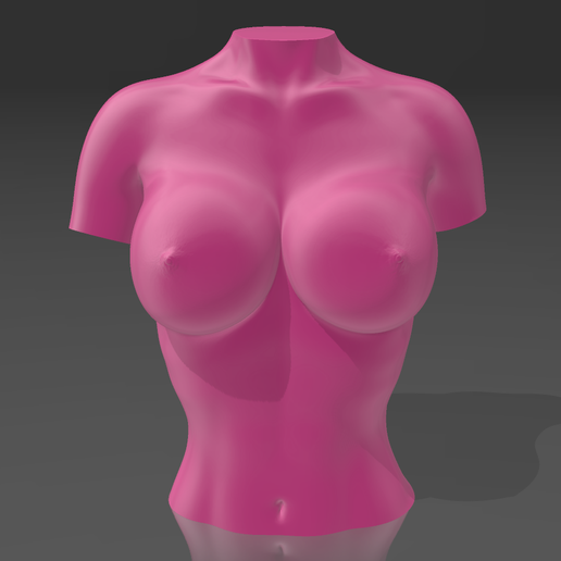 008.png Bust 11 - STL 3D Printer