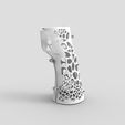 arm_splint_preview5.jpg STL file Arm splint・Template to download and 3D print