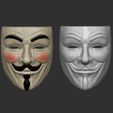 Guy_Fawkes_006.jpg Guy Fawkes V For Vendetta Mask Anonymous STL File