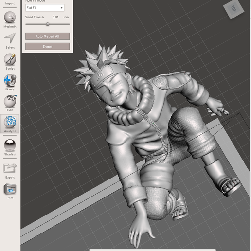 n1.png Télécharger fichier Naruto 33 • Objet à imprimer en 3D, lilia3dprint
