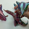 Snapshot_3.jpg Fox‑Snake Modular System 🐍 – Articulated Desk Organizer & Wall Decor | 3D Printable Hybrid Creature
