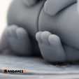 4.png 3D-Datei Panda Pochoo・Modell zum Herunterladen und 3D-Drucken