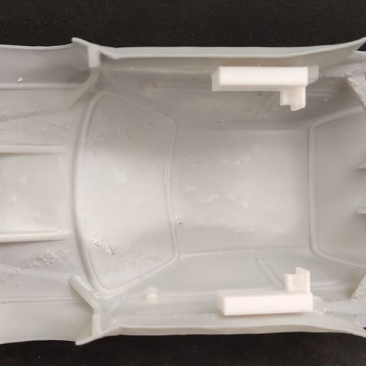 🐚 Midnight Club 2 Torque JX Body Shell with Dummy Chassis (Xmod
