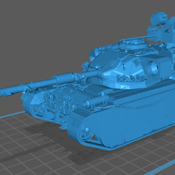 Centurion-Action-X-Primipilus-1.png 3D file Centurion Action X Primipilus tank・3D printing model to download