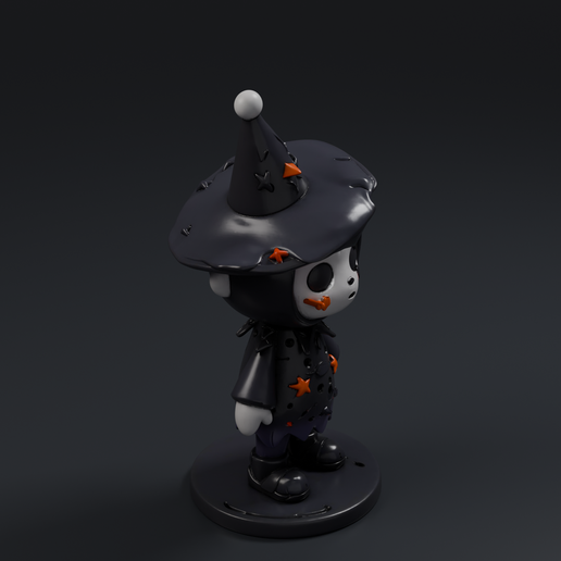 Halloween Character 3D printable STL miniature