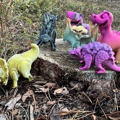 IMG_0076.jpeg Niedliches Dino SET (insgesamt 6 Dinos) !!!