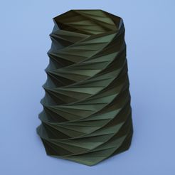 DSC03941.jpg Fichier STL Vase twist.・Design pour imprimante 3D à télécharger, Hobieonekenobi
