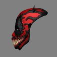 deadpool_venom_mask_005.jpg Deadpool x Venom Mask Cosplay Halloween STL File
